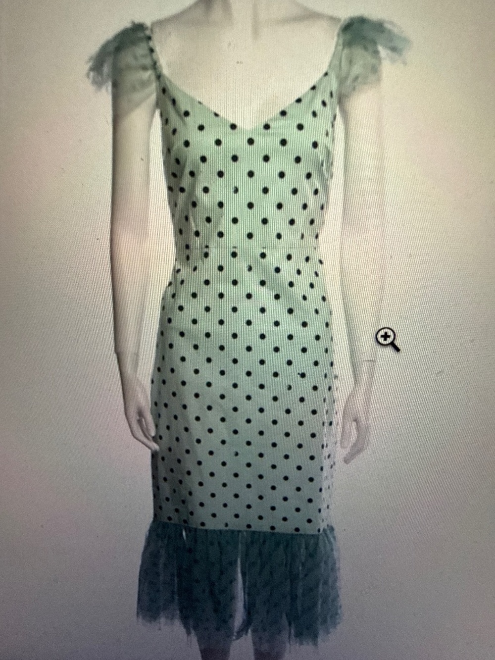 Staud Polka Dot Dress